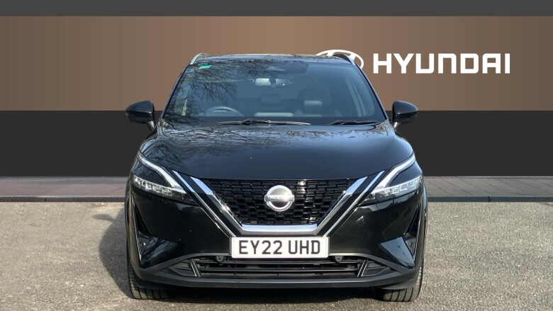 Nissan Qashqai 1.3 DiG-T MH 158 Tekna 5dr Xtronic Petrol Hatchback